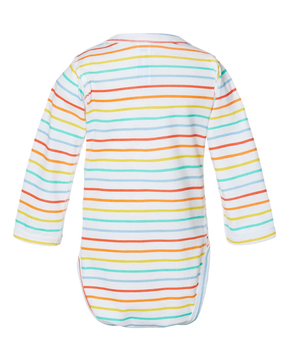 Rabbit Skins-4421-Infant Fine Jersey Long Sleeve Bodysuit - Image 41