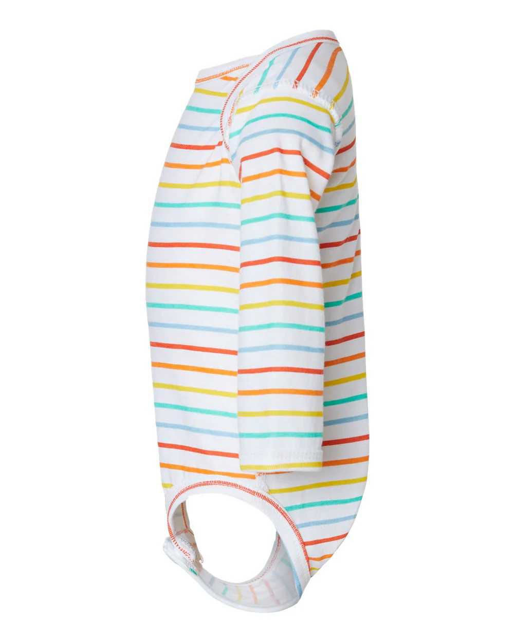 Rabbit Skins-4421-Infant Fine Jersey Long Sleeve Bodysuit - Image 42