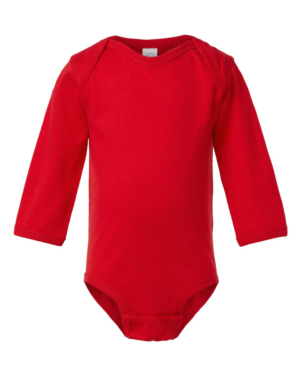 Rabbit Skins-4421-Infant Fine Jersey Long Sleeve Bodysuit - Image 46