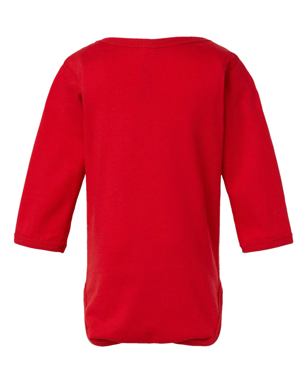 Rabbit Skins-4421-Infant Fine Jersey Long Sleeve Bodysuit - Image 47