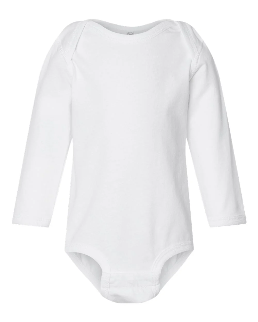Rabbit Skins-4421-Infant Fine Jersey Long Sleeve Bodysuit - Image 58