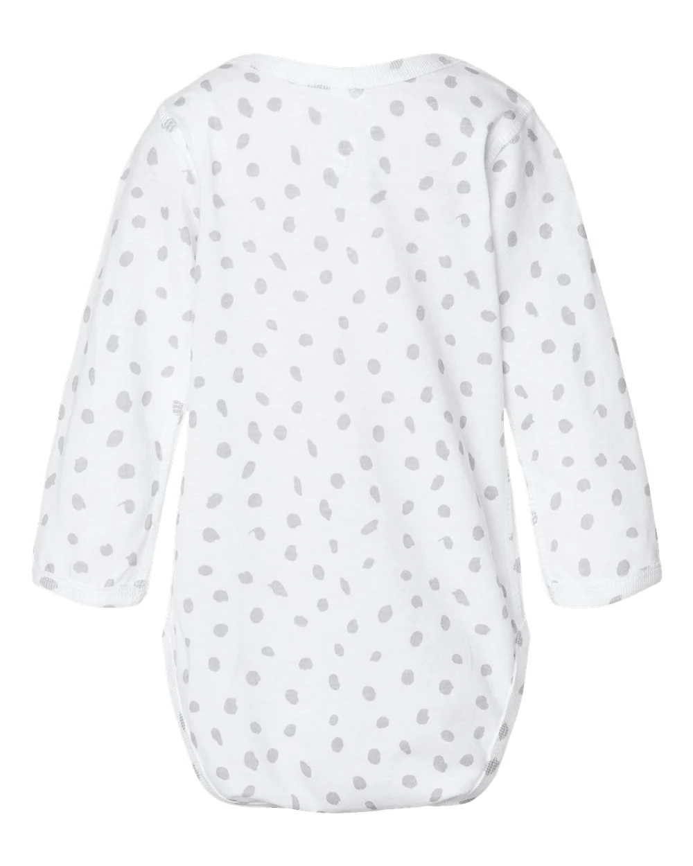 Rabbit Skins-4421-Infant Fine Jersey Long Sleeve Bodysuit - Image 62