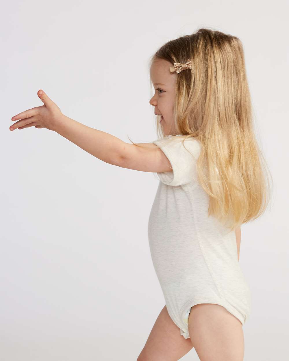 Rabbit Skins-4424-Infant Fine Jersey Bodysuit - Image 100