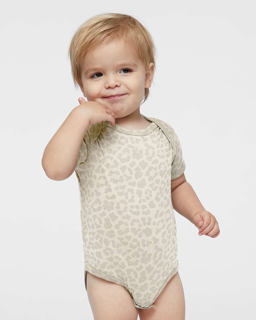 Rabbit Skins-4424-Infant Fine Jersey Bodysuit - Image 104