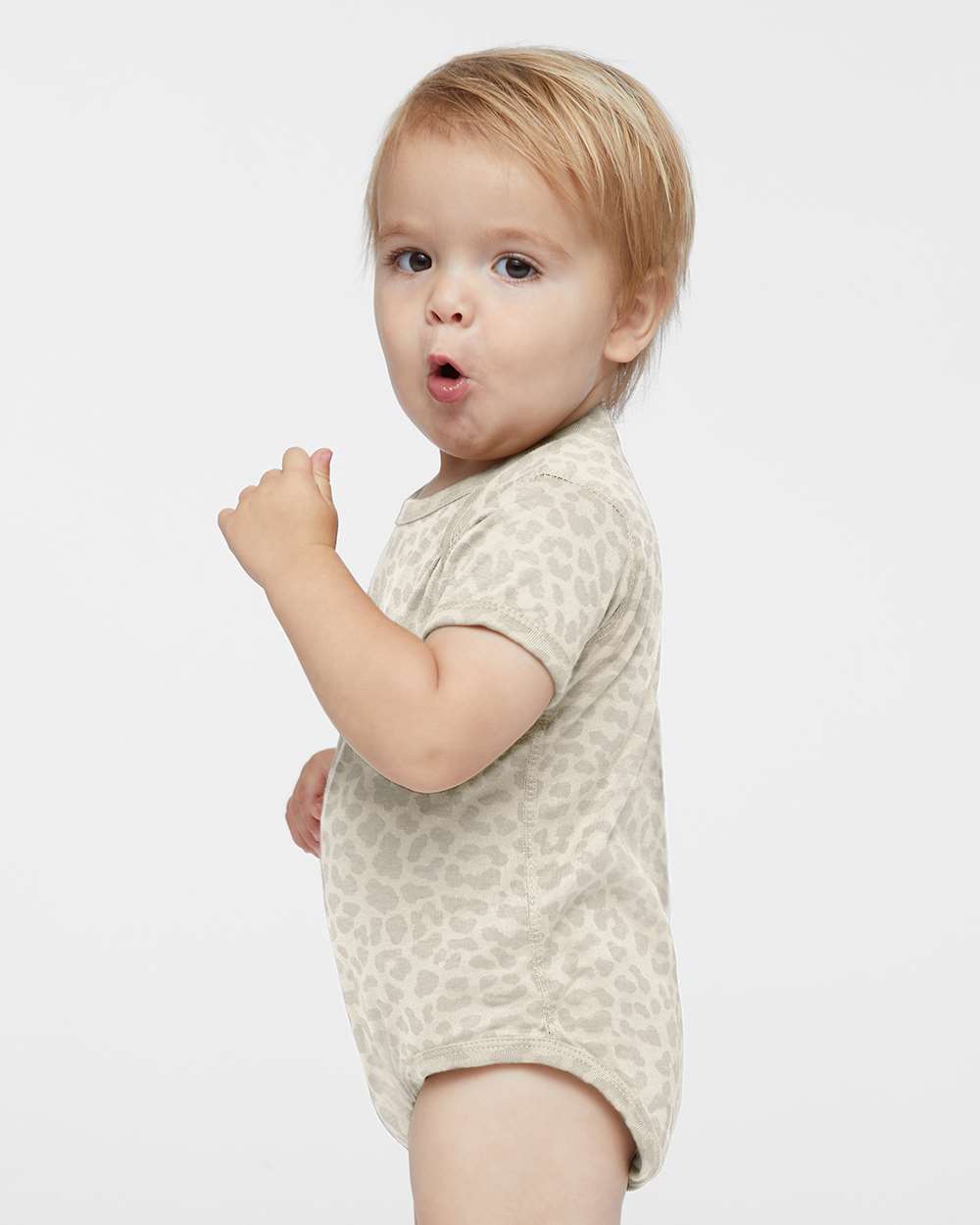 Rabbit Skins-4424-Infant Fine Jersey Bodysuit - Image 105