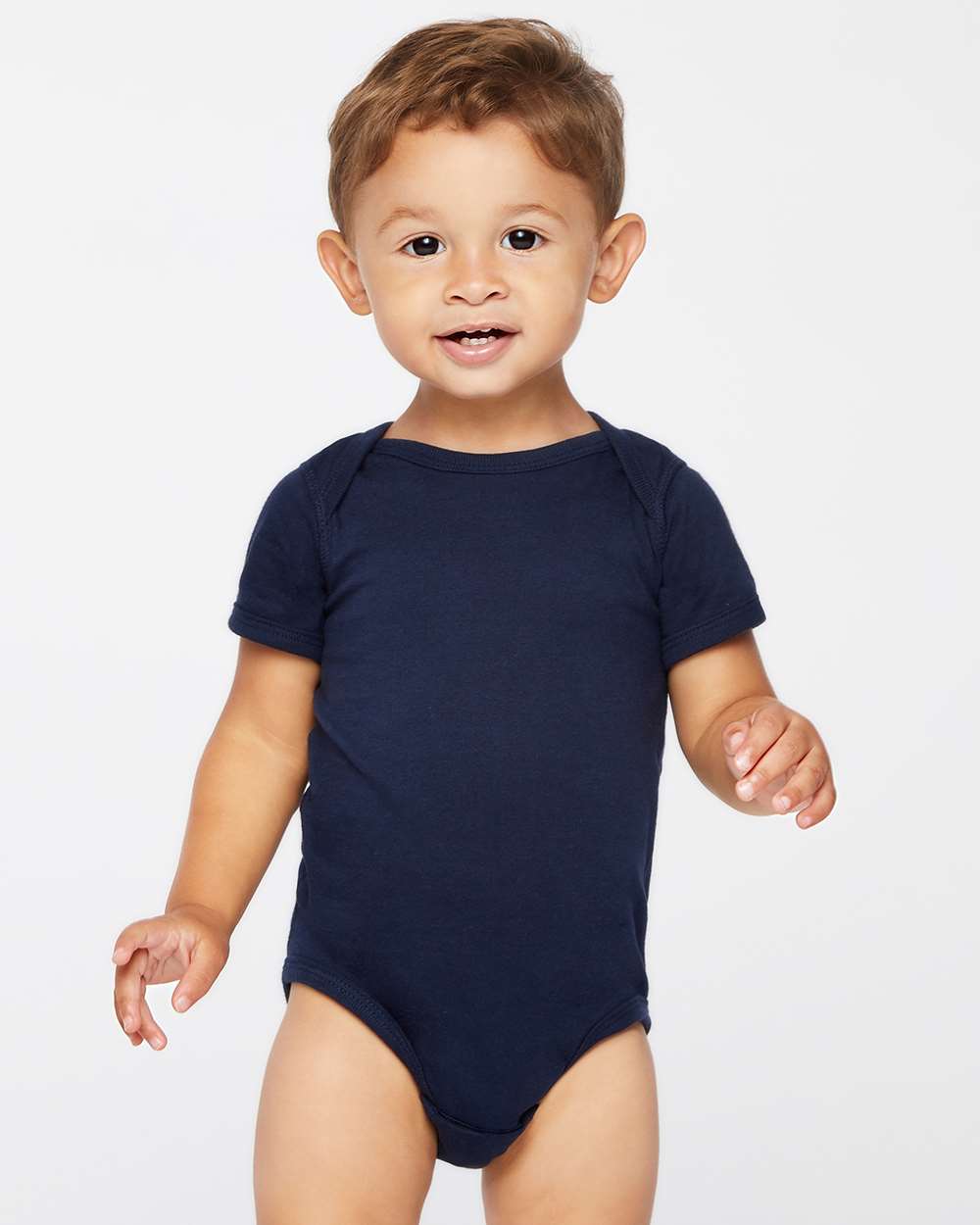 Rabbit Skins-4424-Infant Fine Jersey Bodysuit - Image 109