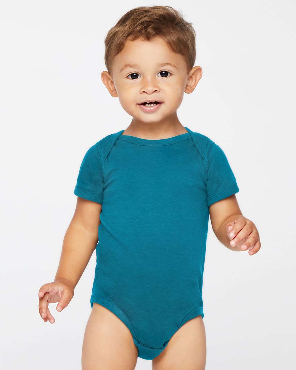 Rabbit Skins-4424-Infant Fine Jersey Bodysuit - Image 114