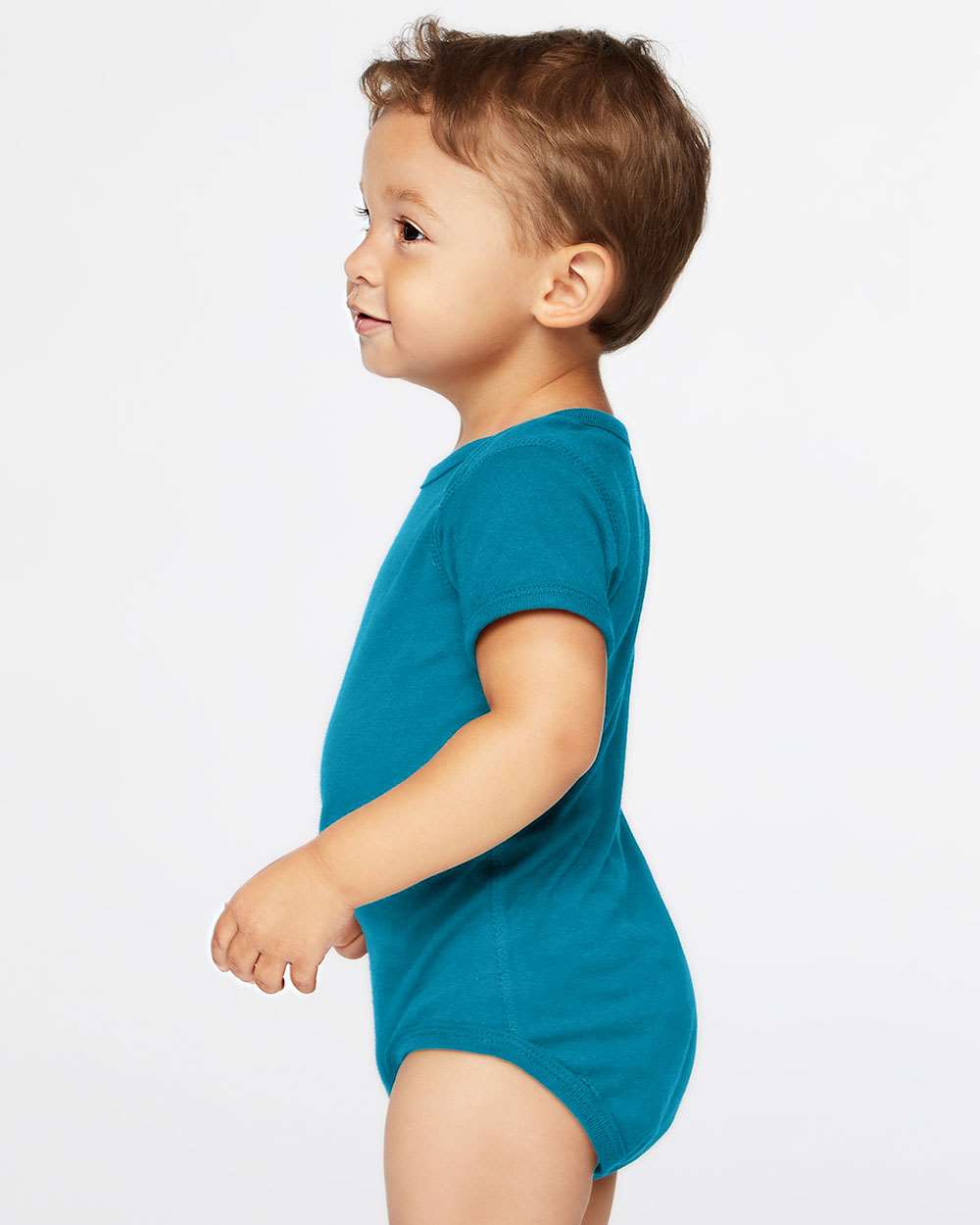 Rabbit Skins-4424-Infant Fine Jersey Bodysuit - Image 115