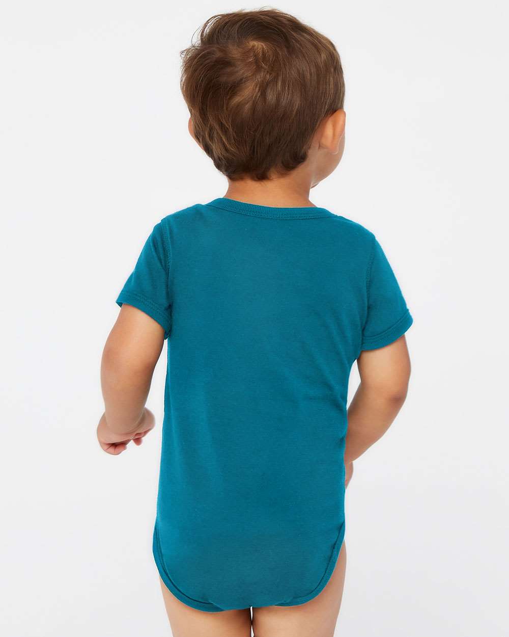 Rabbit Skins-4424-Infant Fine Jersey Bodysuit - Image 116