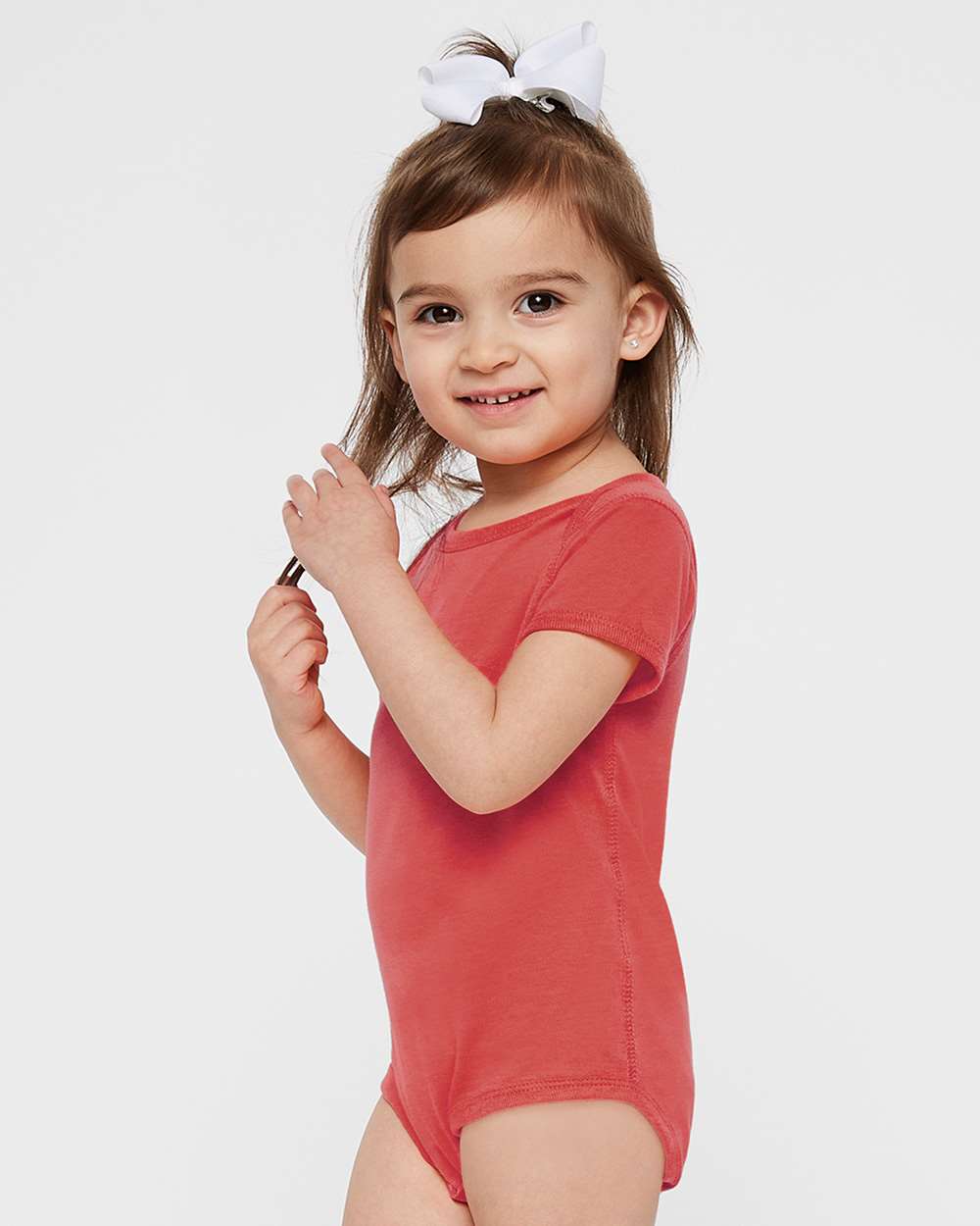 Rabbit Skins-4424-Infant Fine Jersey Bodysuit - Image 120