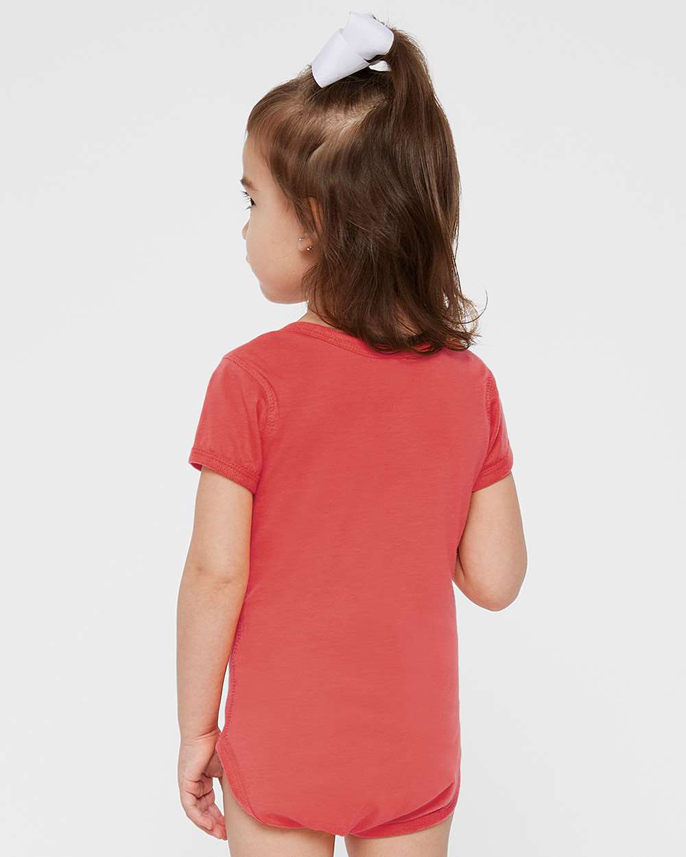 Rabbit Skins-4424-Infant Fine Jersey Bodysuit - Image 121