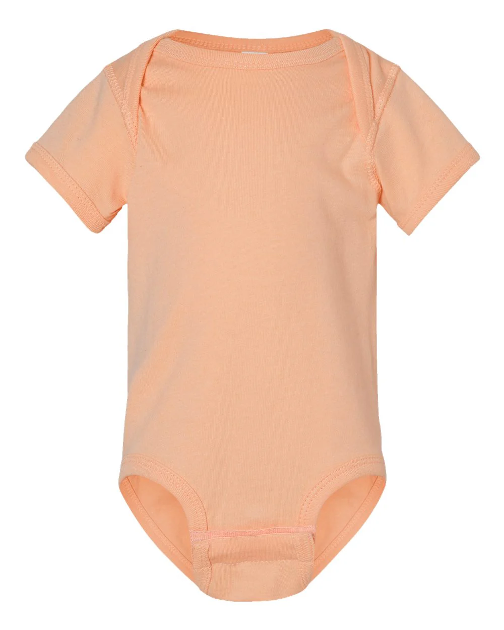 Rabbit Skins-4424-Infant Fine Jersey Bodysuit - Image 122