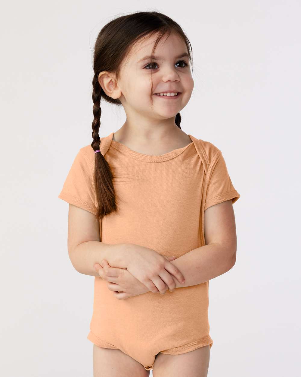 Rabbit Skins-4424-Infant Fine Jersey Bodysuit - Image 124