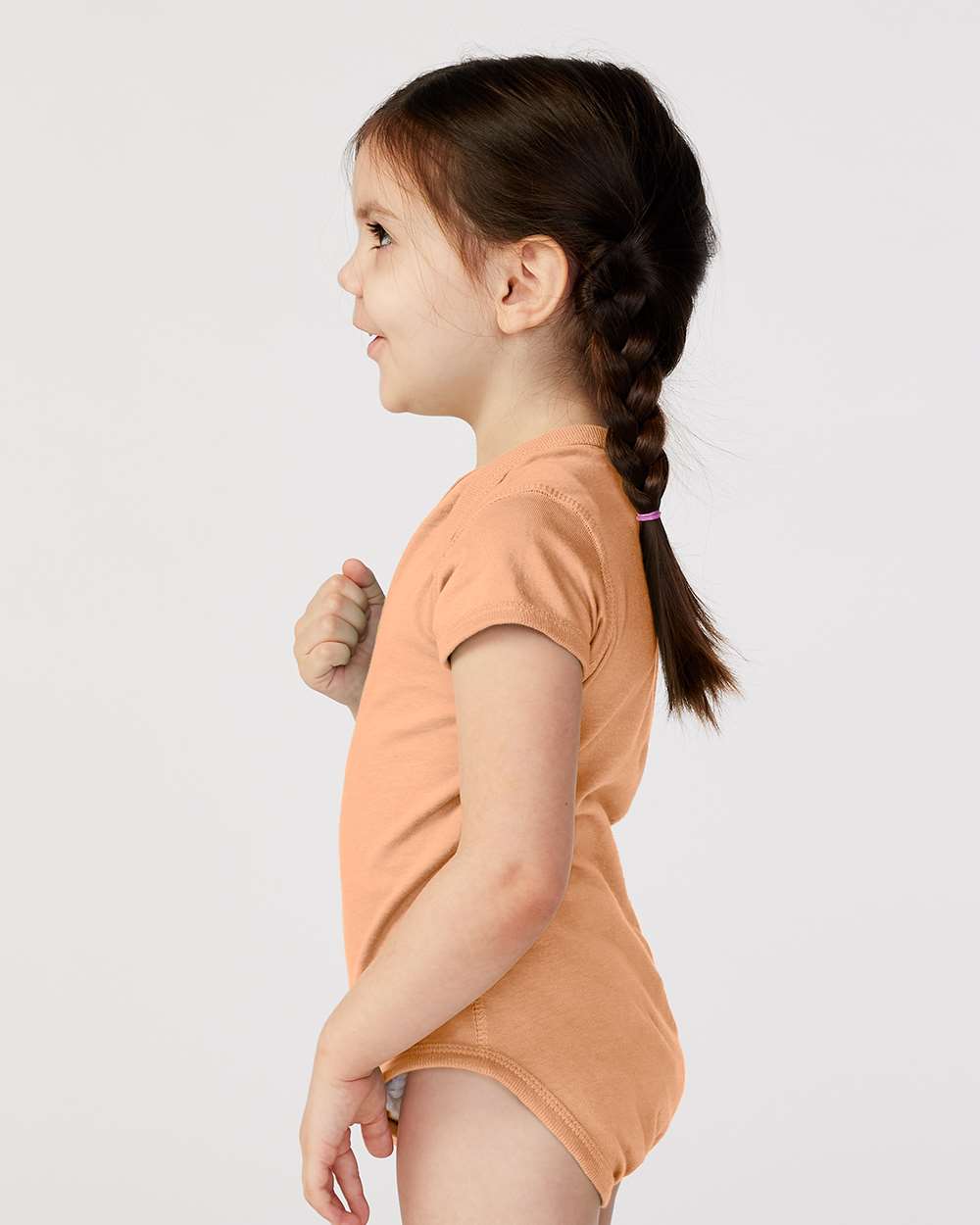 Rabbit Skins-4424-Infant Fine Jersey Bodysuit - Image 125