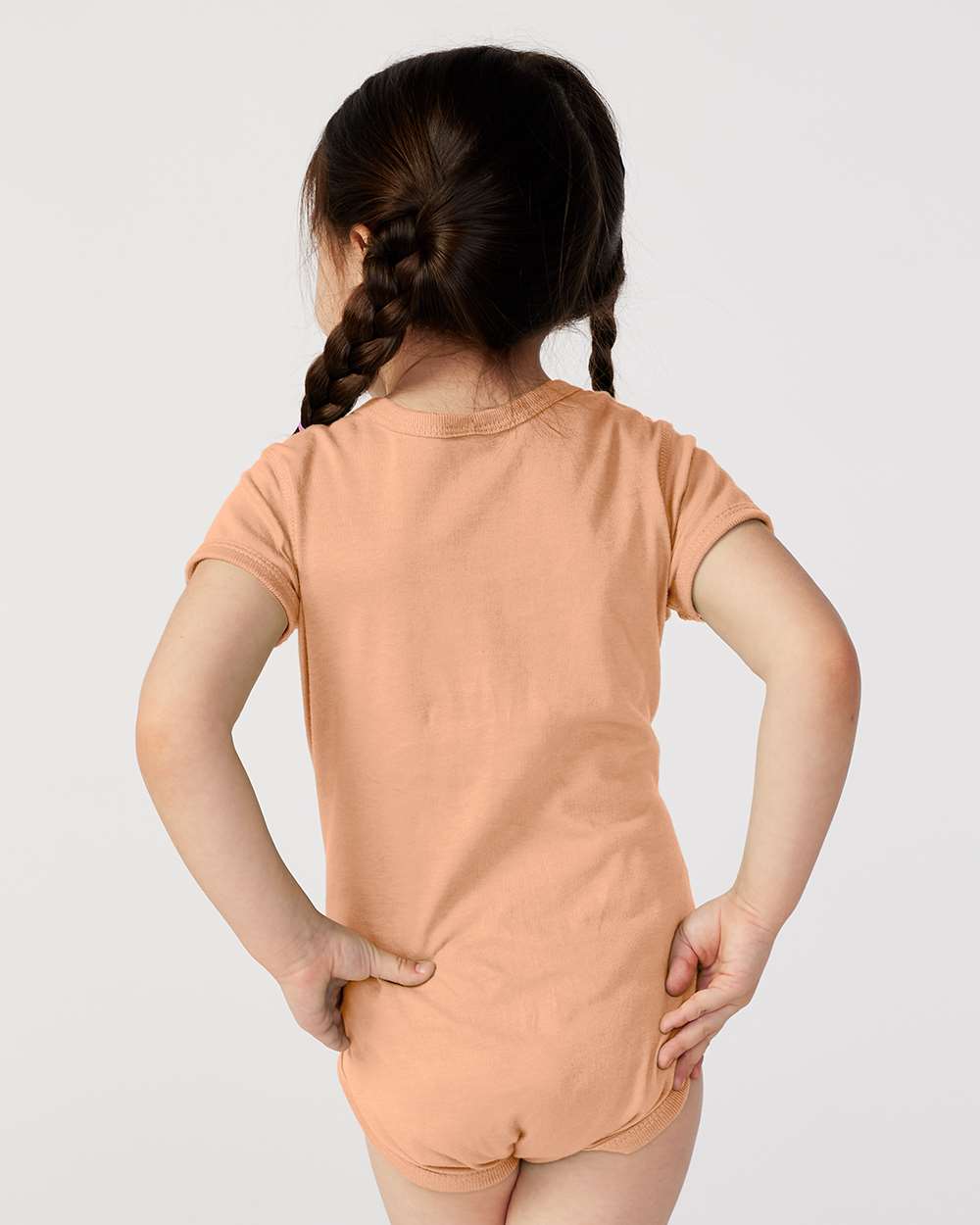 Rabbit Skins-4424-Infant Fine Jersey Bodysuit - Image 126