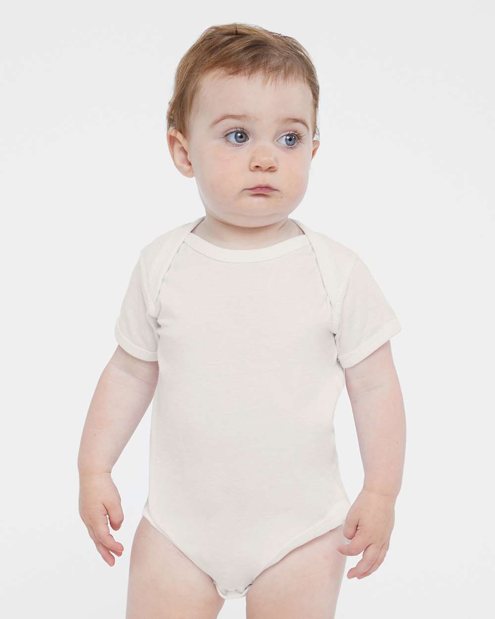 Rabbit Skins-4424-Infant Fine Jersey Bodysuit - Image 132