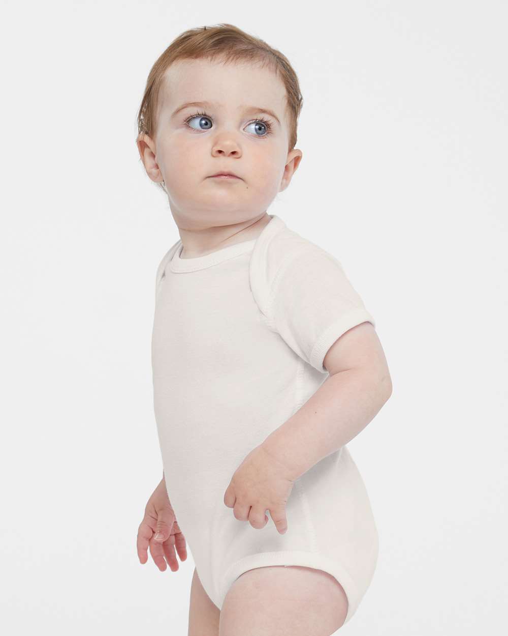 Rabbit Skins-4424-Infant Fine Jersey Bodysuit - Image 133