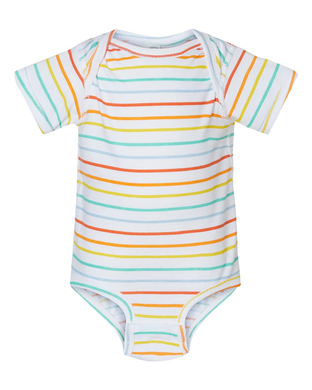 Rabbit Skins-4424-Infant Fine Jersey Bodysuit - Image 139