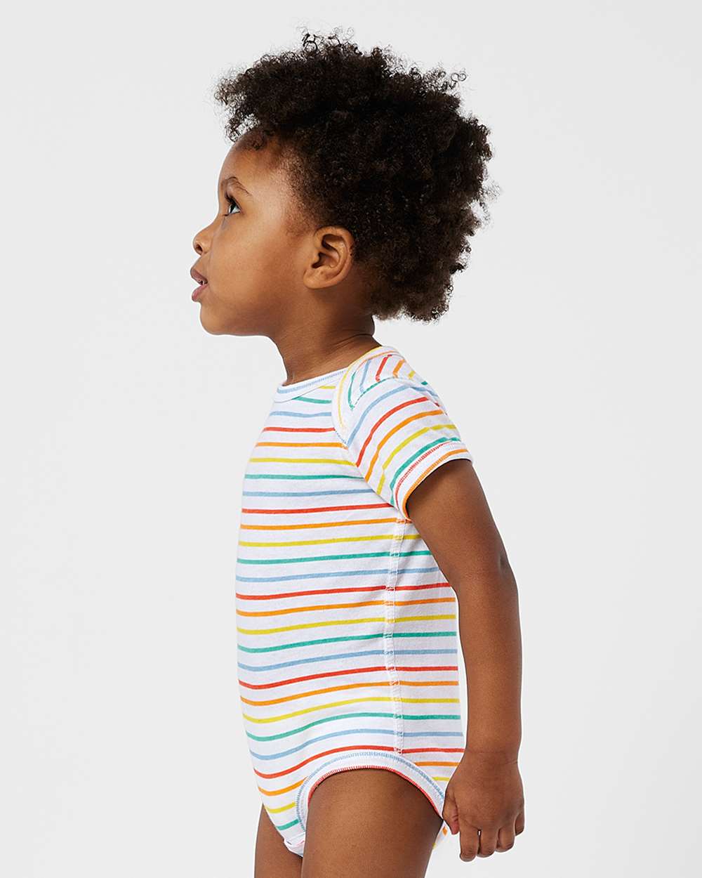 Rabbit Skins-4424-Infant Fine Jersey Bodysuit - Image 141