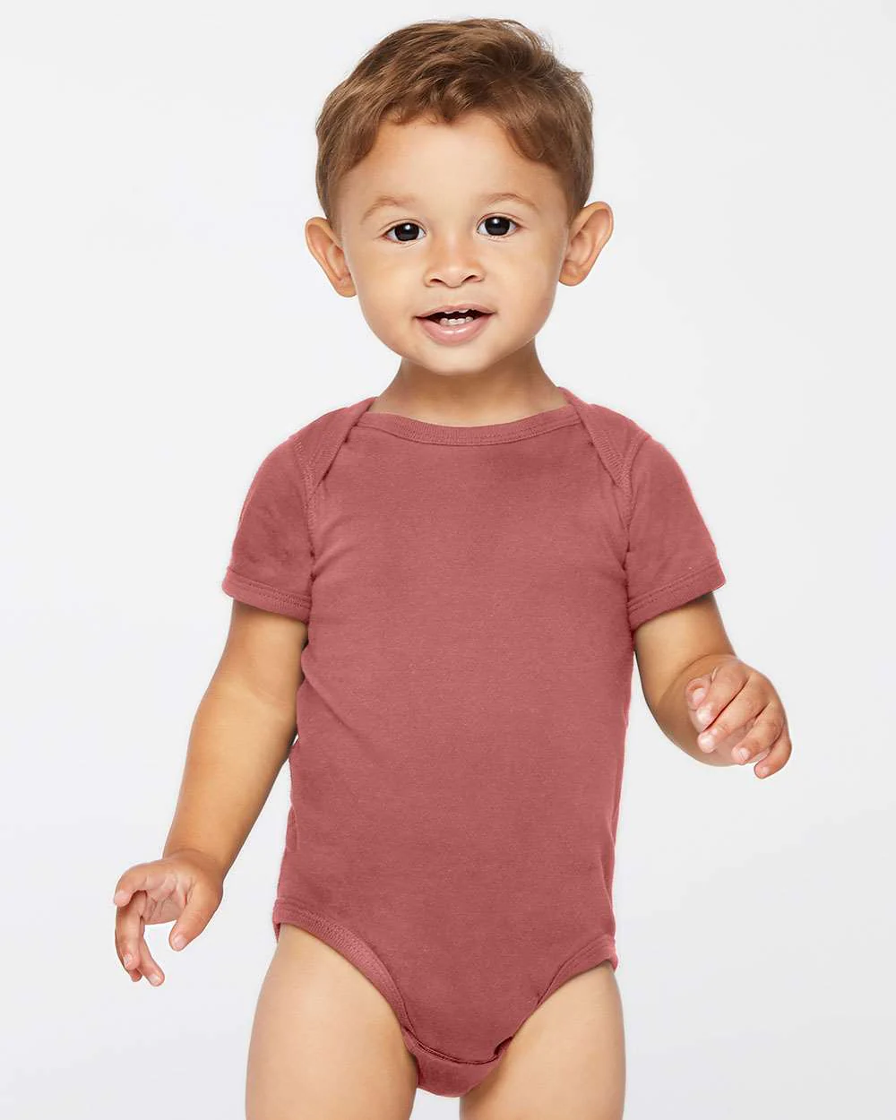 Rabbit Skins-4424-Infant Fine Jersey Bodysuit - Image 149