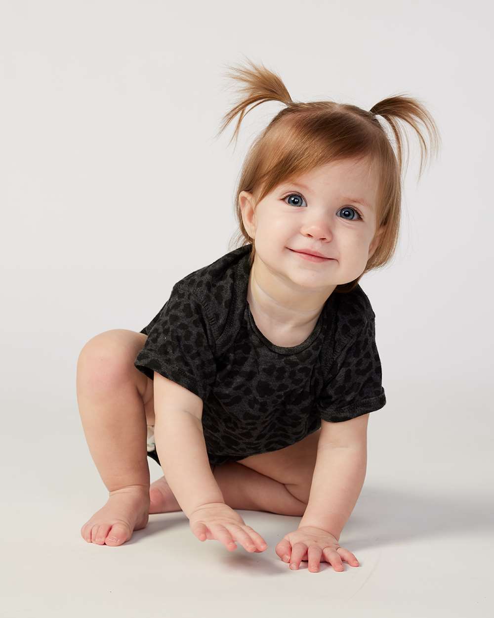 Rabbit Skins-4424-Infant Fine Jersey Bodysuit - Image 15