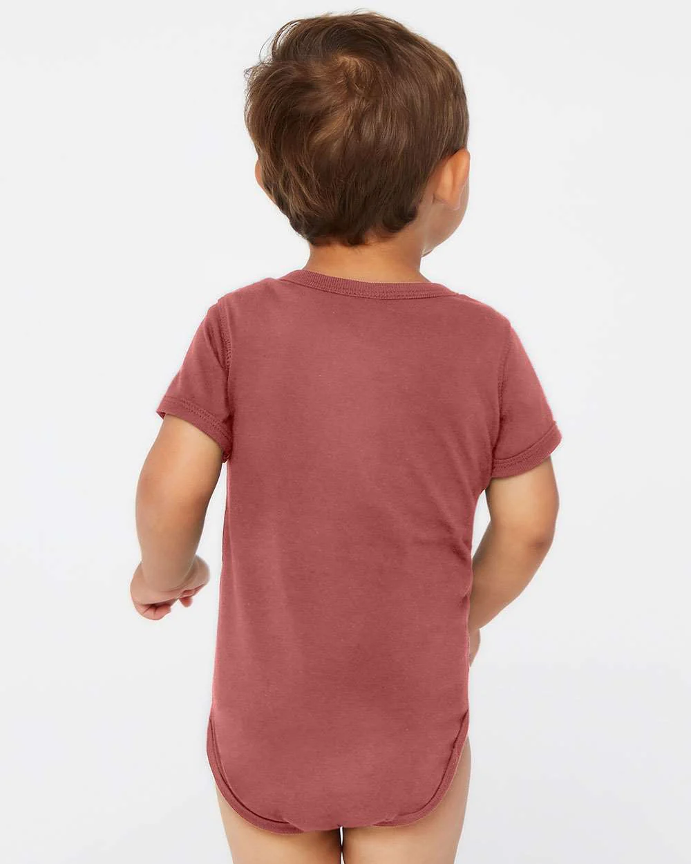 Rabbit Skins-4424-Infant Fine Jersey Bodysuit - Image 151