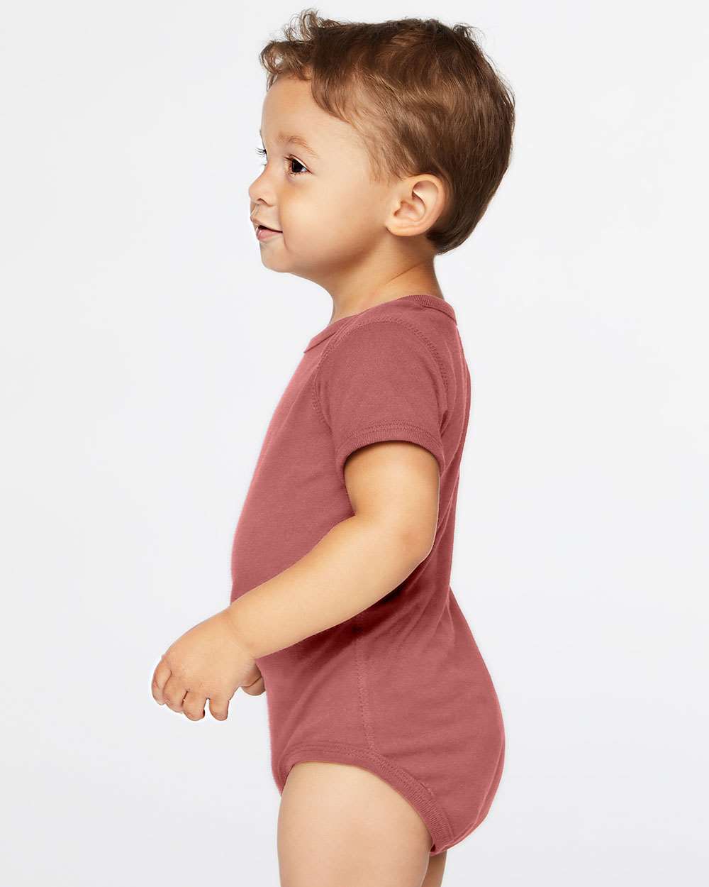 Rabbit Skins-4424-Infant Fine Jersey Bodysuit - Image 153