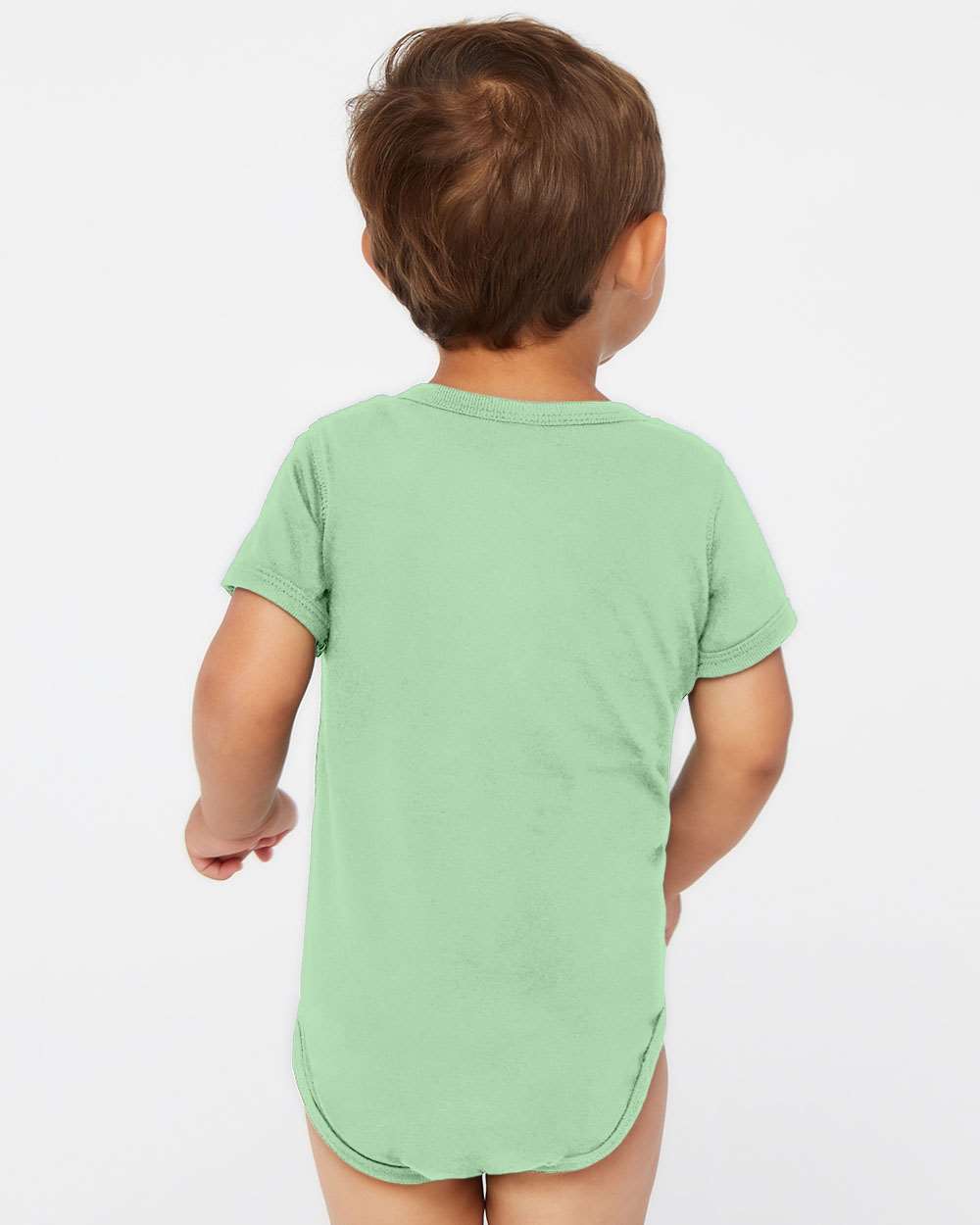 Rabbit Skins-4424-Infant Fine Jersey Bodysuit - Image 159