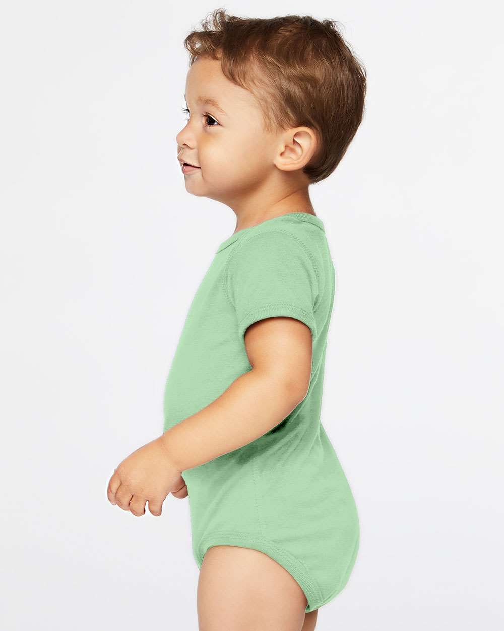 Rabbit Skins-4424-Infant Fine Jersey Bodysuit - Image 161