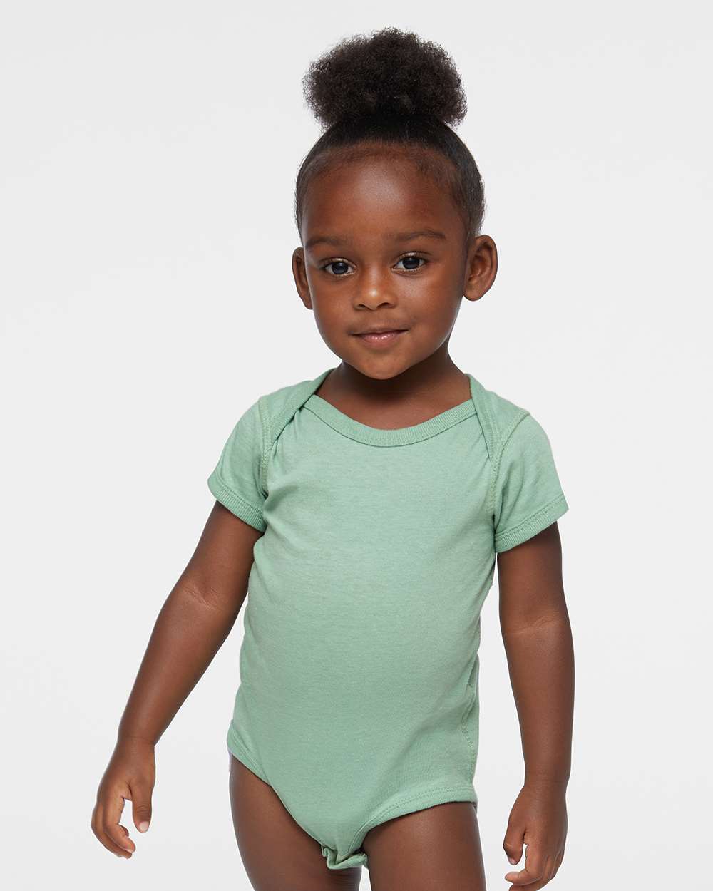 Rabbit Skins-4424-Infant Fine Jersey Bodysuit - Image 162