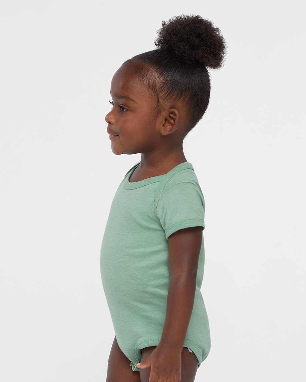 Rabbit Skins-4424-Infant Fine Jersey Bodysuit - Image 165