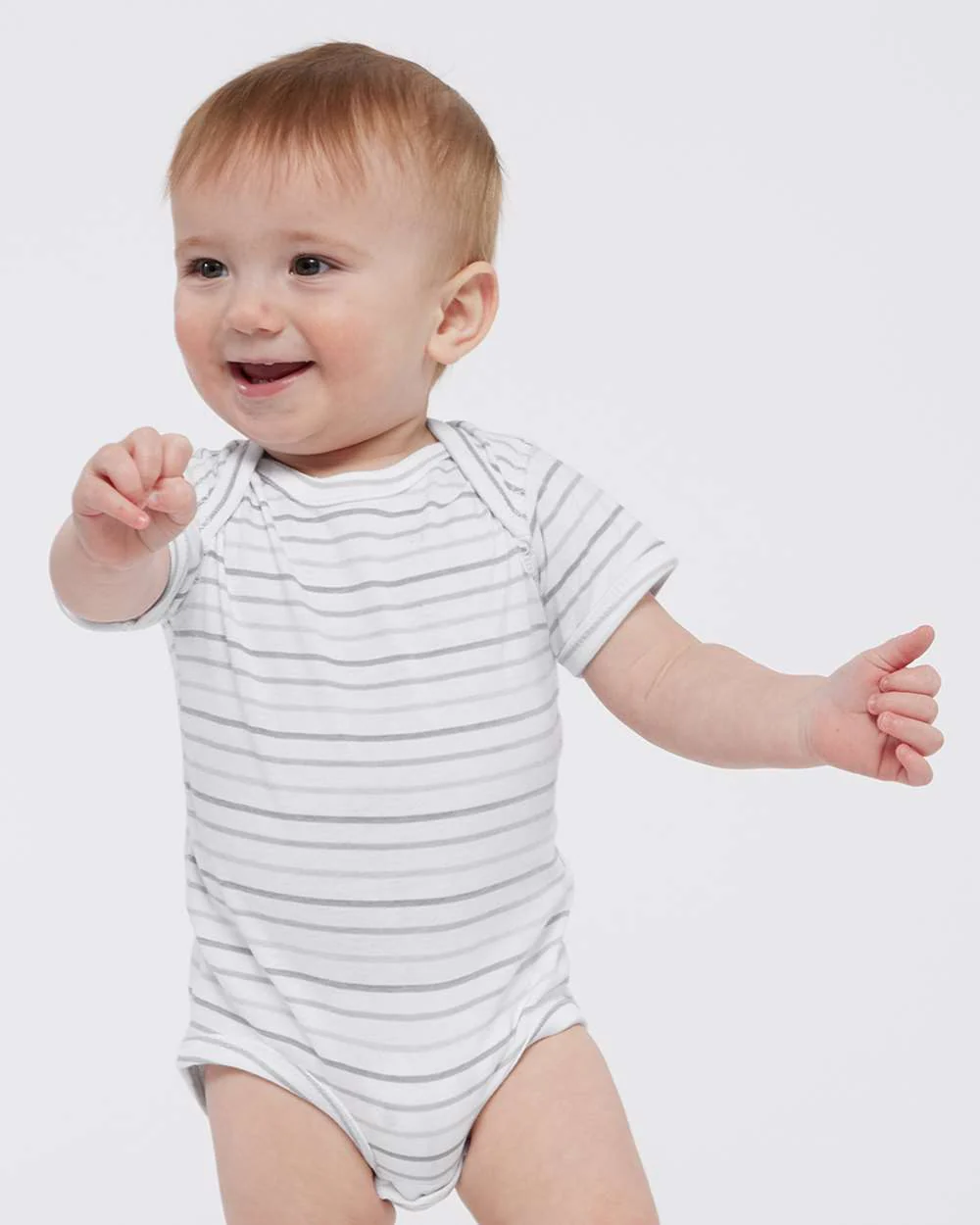 Rabbit Skins-4424-Infant Fine Jersey Bodysuit - Image 166