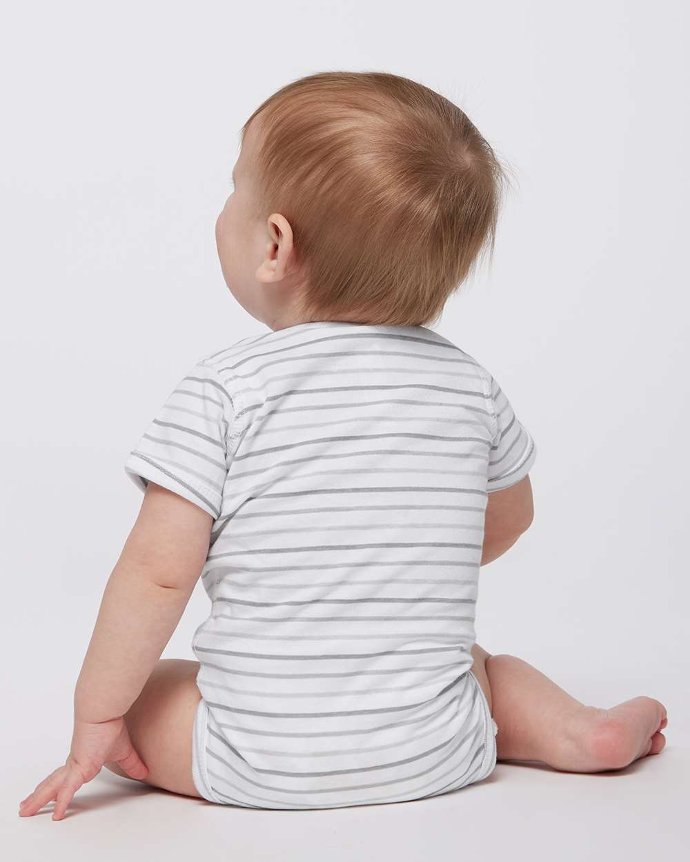 Rabbit Skins-4424-Infant Fine Jersey Bodysuit - Image 168