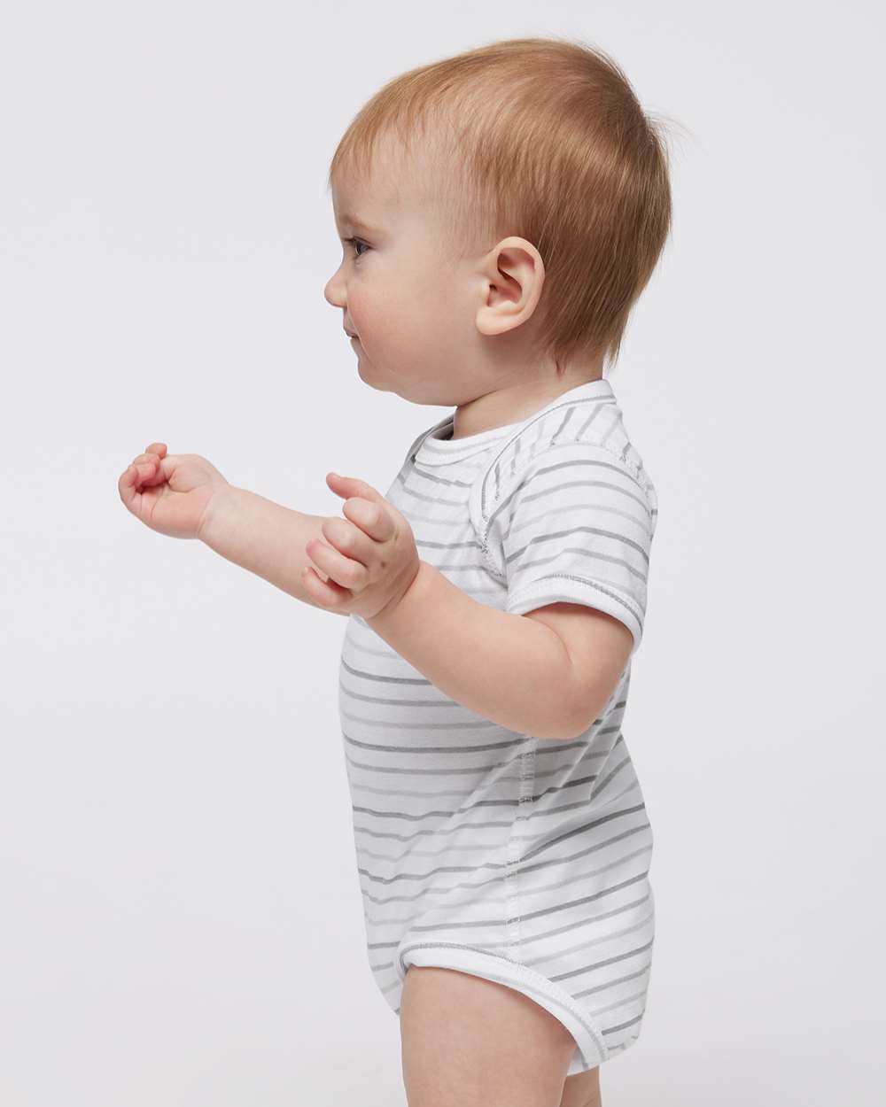 Rabbit Skins-4424-Infant Fine Jersey Bodysuit - Image 169