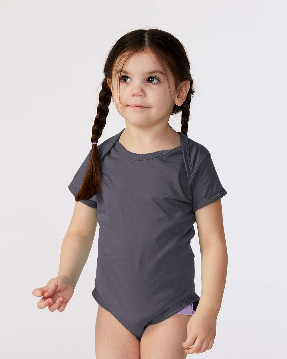 Rabbit Skins-4424-Infant Fine Jersey Bodysuit - Image 170