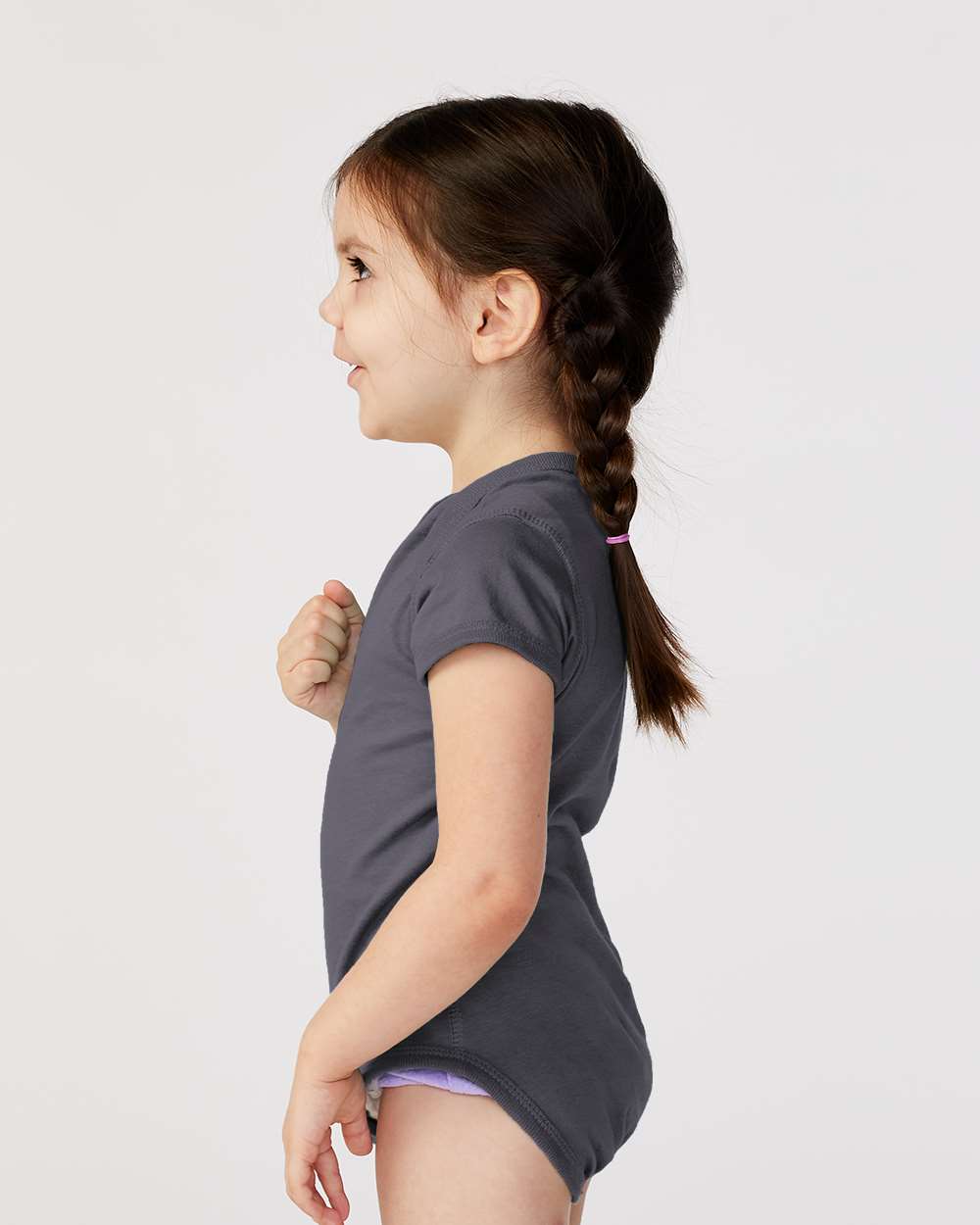 Rabbit Skins-4424-Infant Fine Jersey Bodysuit - Image 173