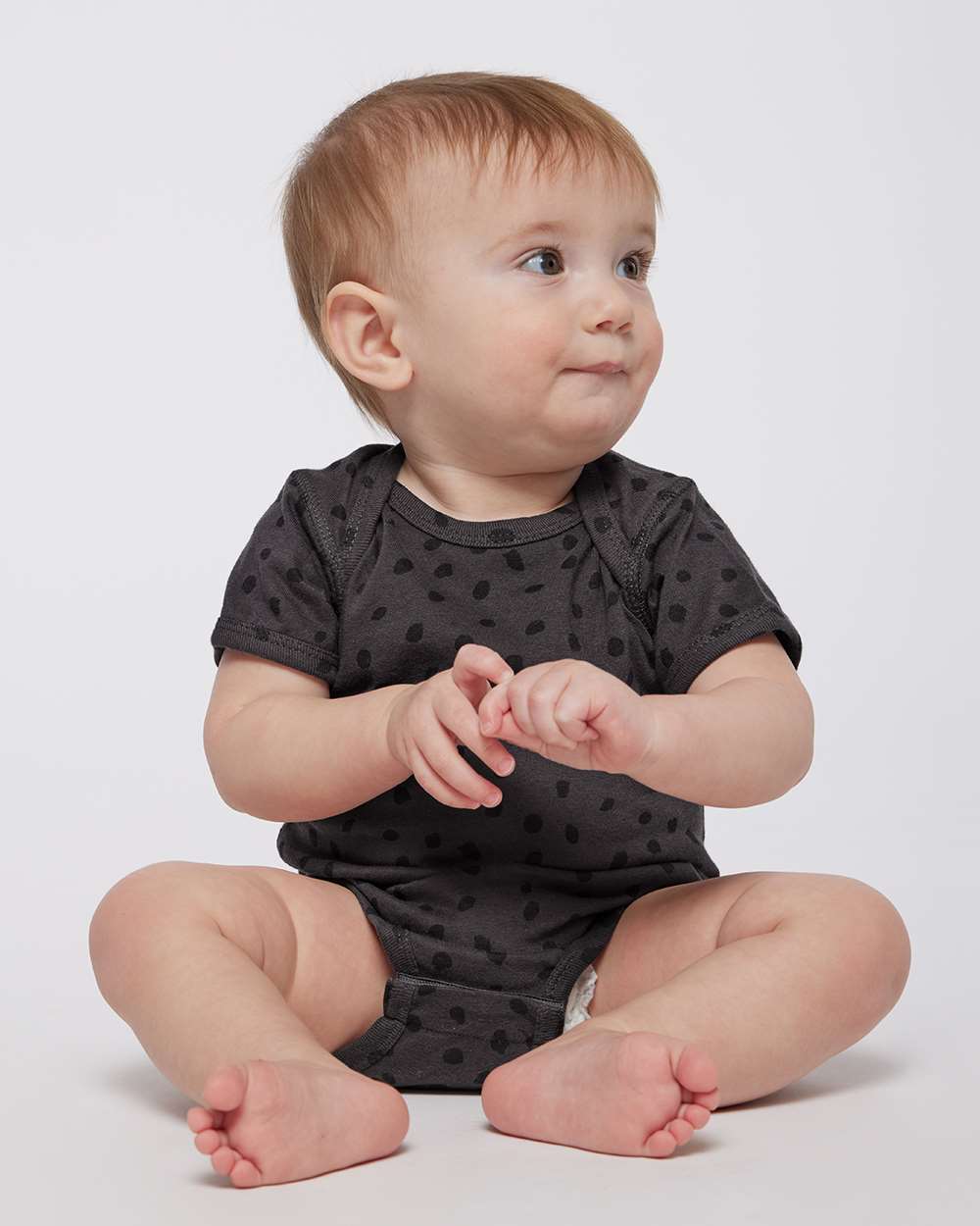 Rabbit Skins-4424-Infant Fine Jersey Bodysuit - Image 174