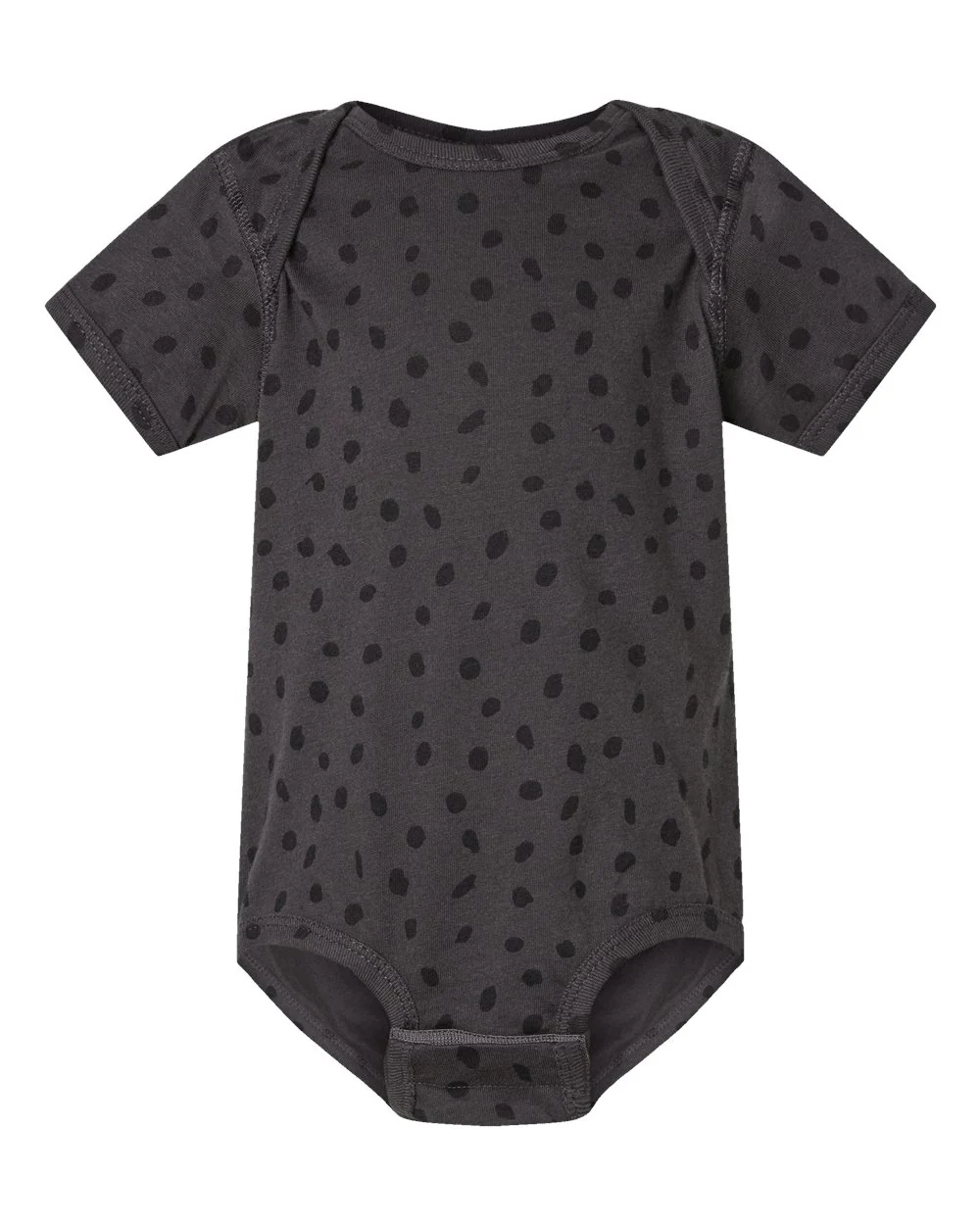 Rabbit Skins-4424-Infant Fine Jersey Bodysuit - Image 175