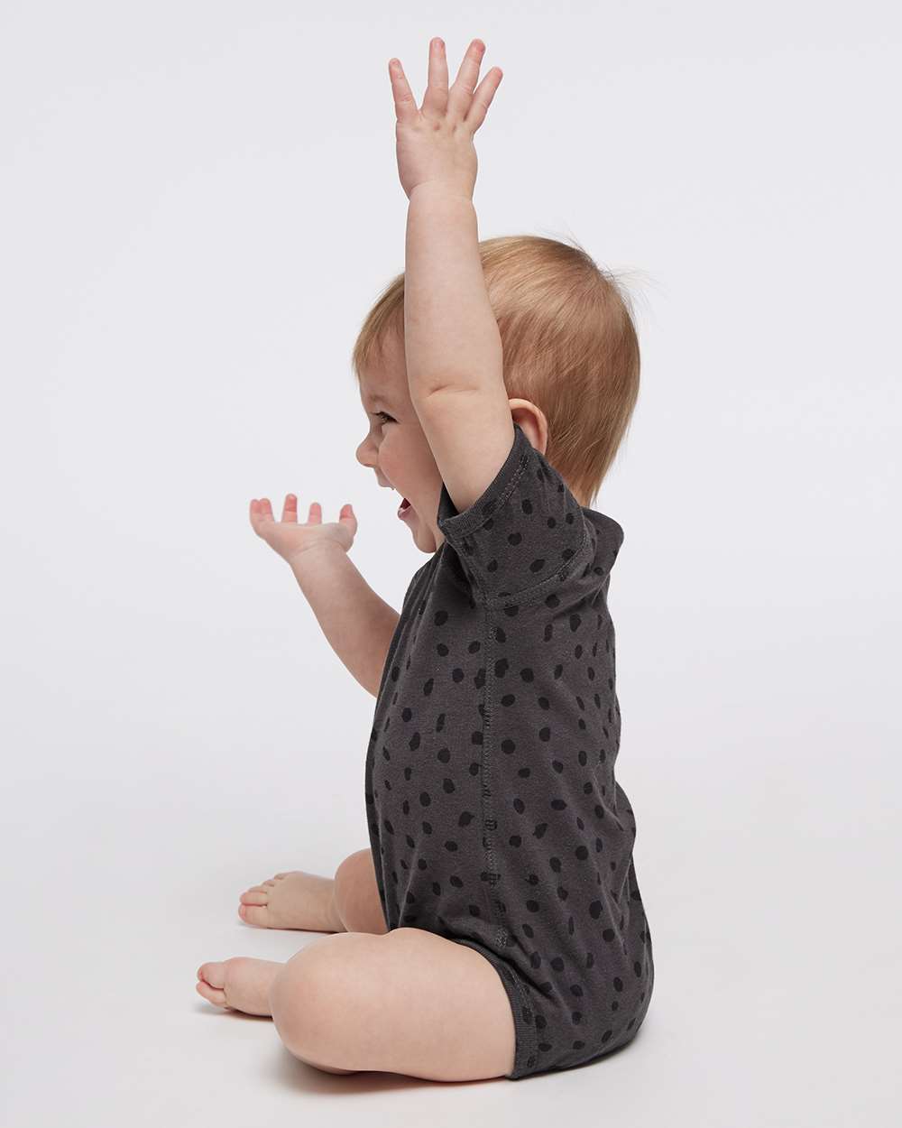 Rabbit Skins-4424-Infant Fine Jersey Bodysuit - Image 177