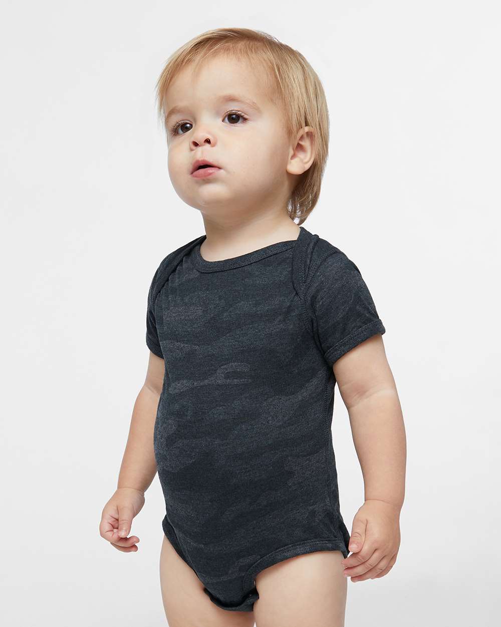Rabbit Skins-4424-Infant Fine Jersey Bodysuit - Image 178