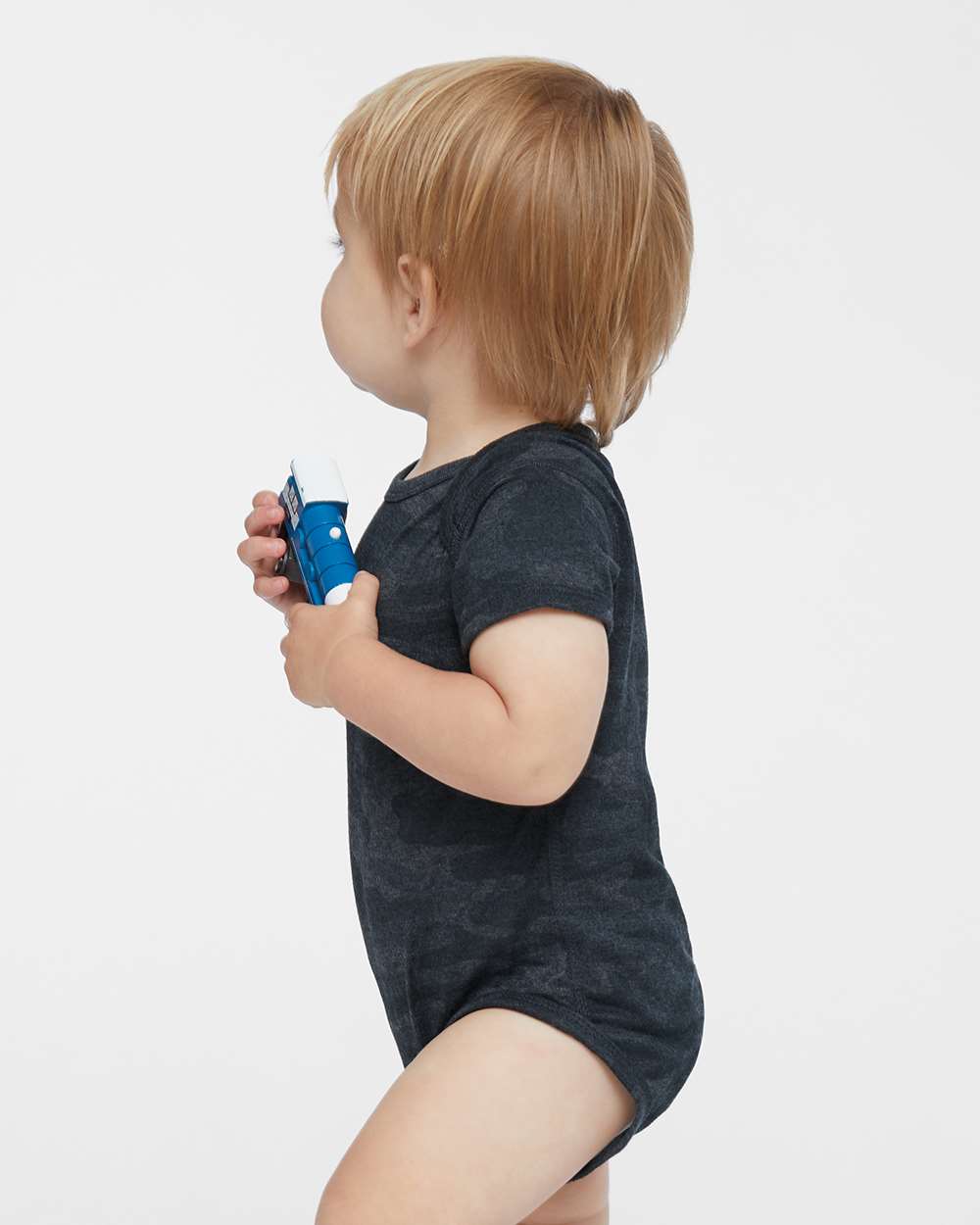 Rabbit Skins-4424-Infant Fine Jersey Bodysuit - Image 181