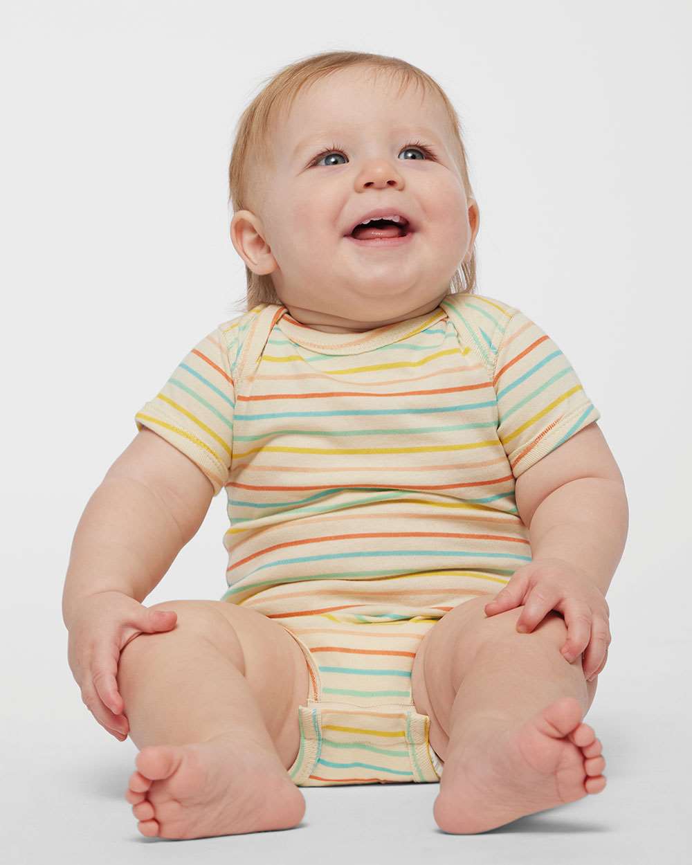 Rabbit Skins-4424-Infant Fine Jersey Bodysuit - Image 182