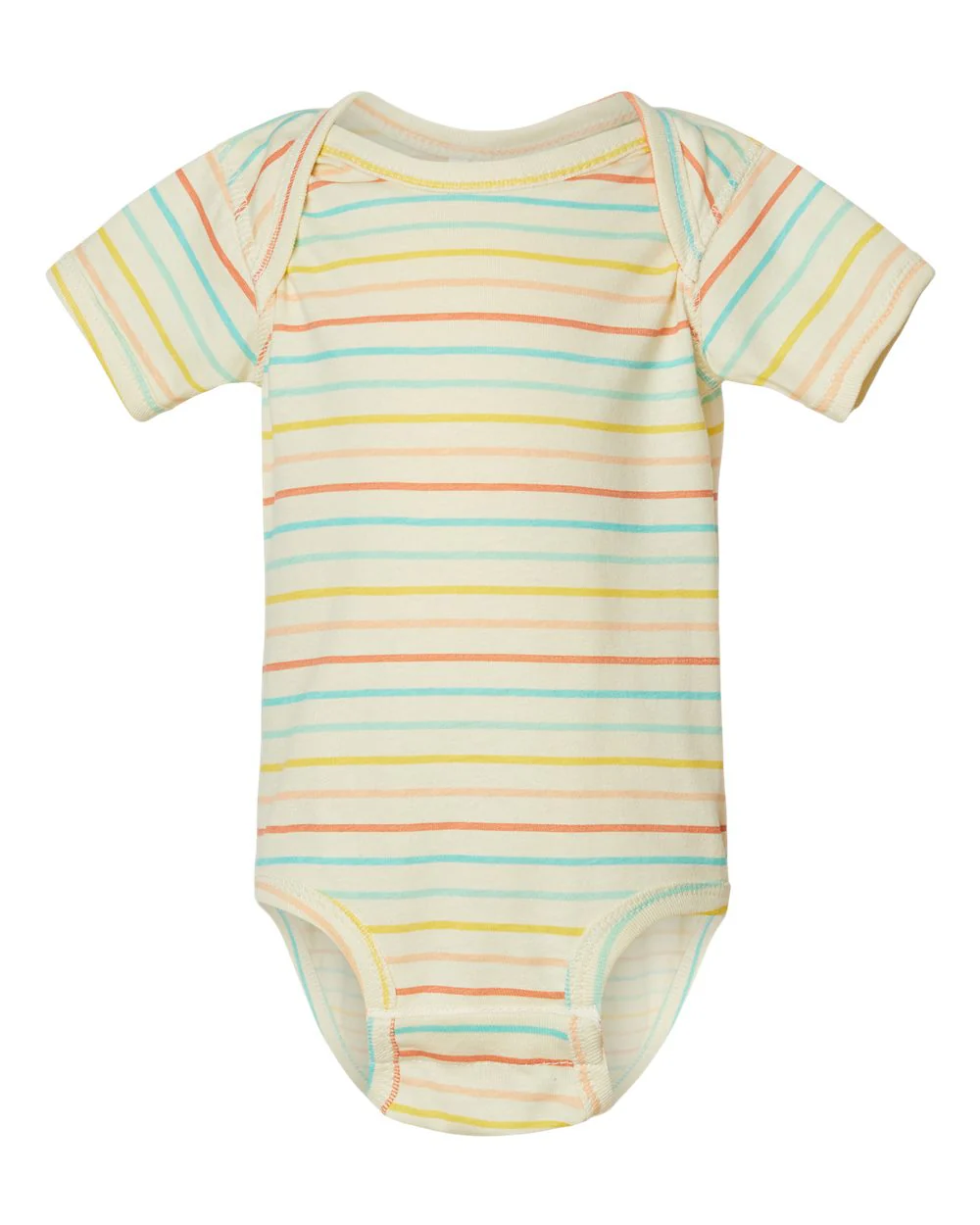 Rabbit Skins-4424-Infant Fine Jersey Bodysuit - Image 183