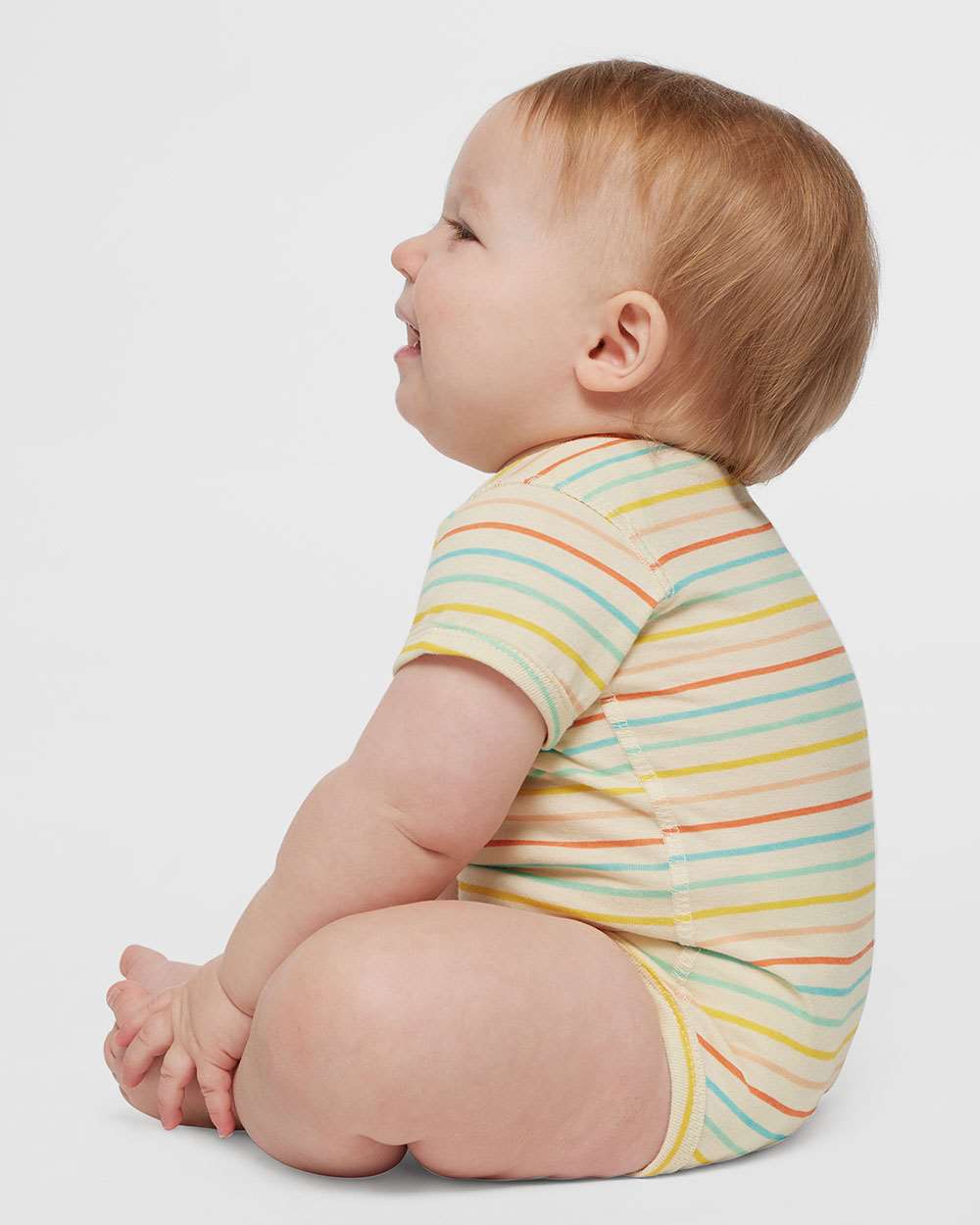 Rabbit Skins-4424-Infant Fine Jersey Bodysuit - Image 185