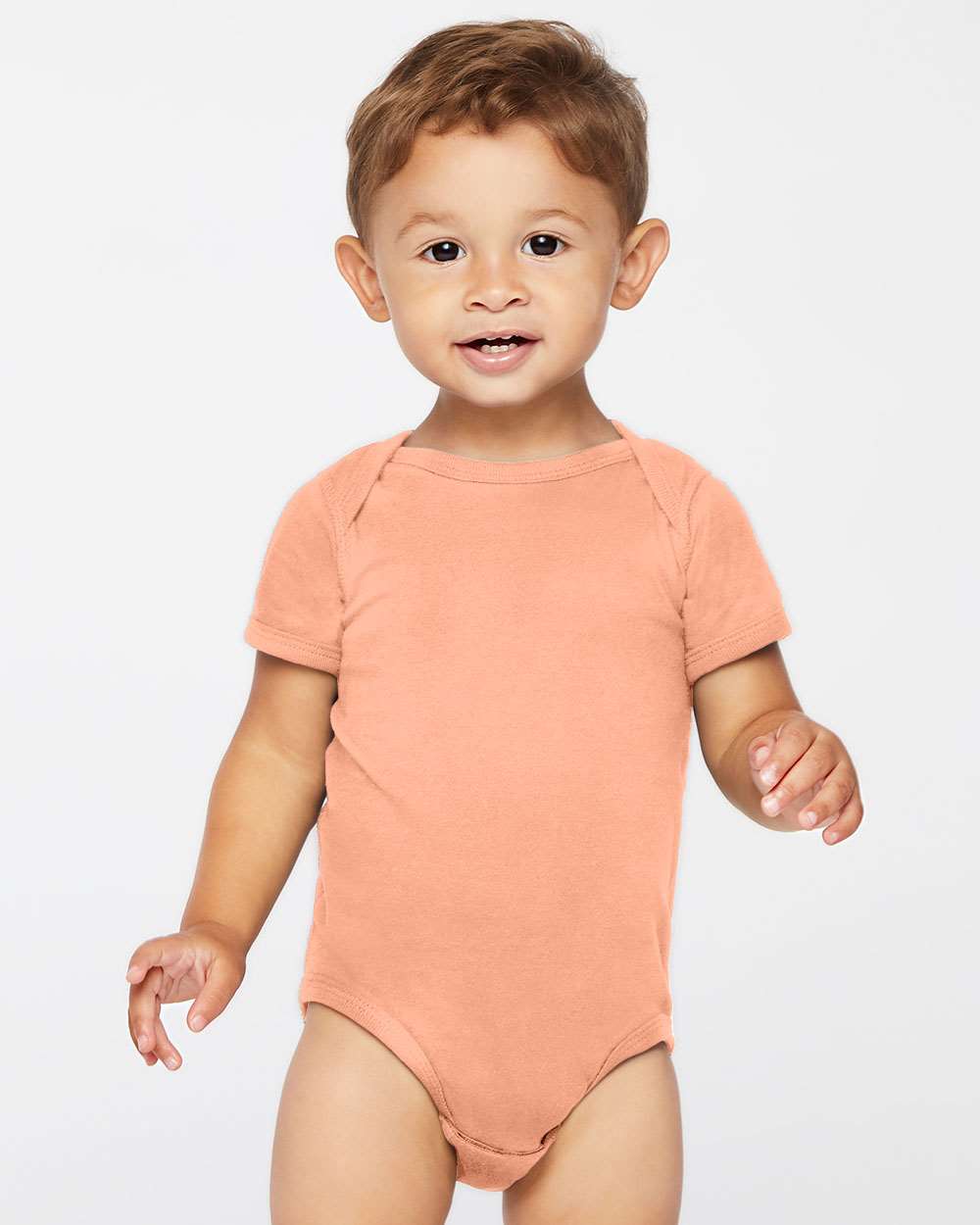 Rabbit Skins-4424-Infant Fine Jersey Bodysuit - Image 186