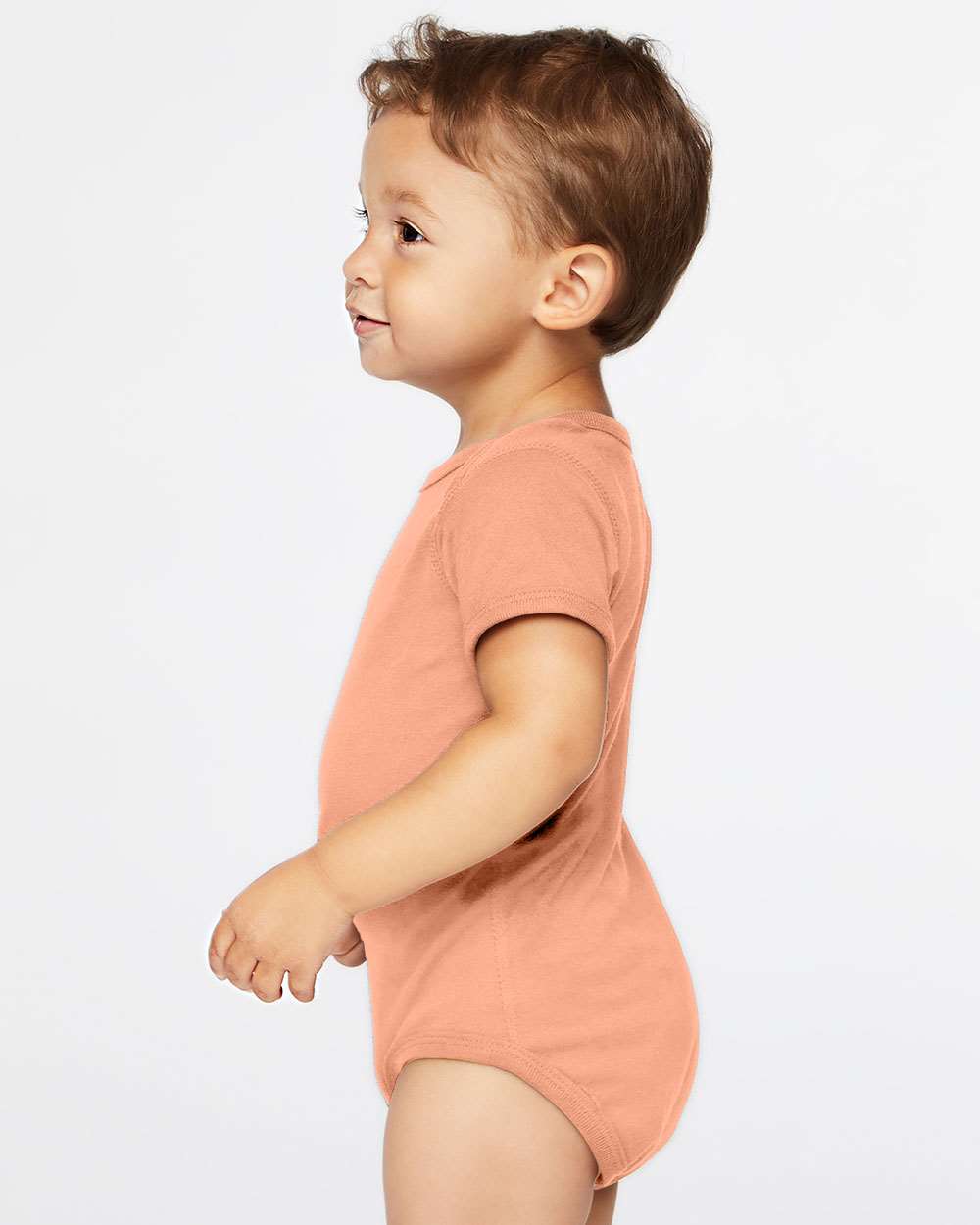 Rabbit Skins-4424-Infant Fine Jersey Bodysuit - Image 189