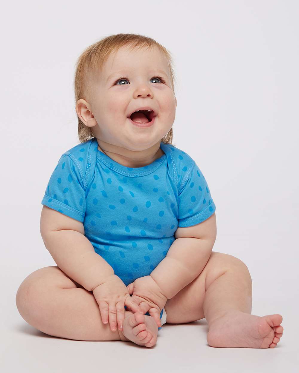 Rabbit Skins-4424-Infant Fine Jersey Bodysuit - Image 193