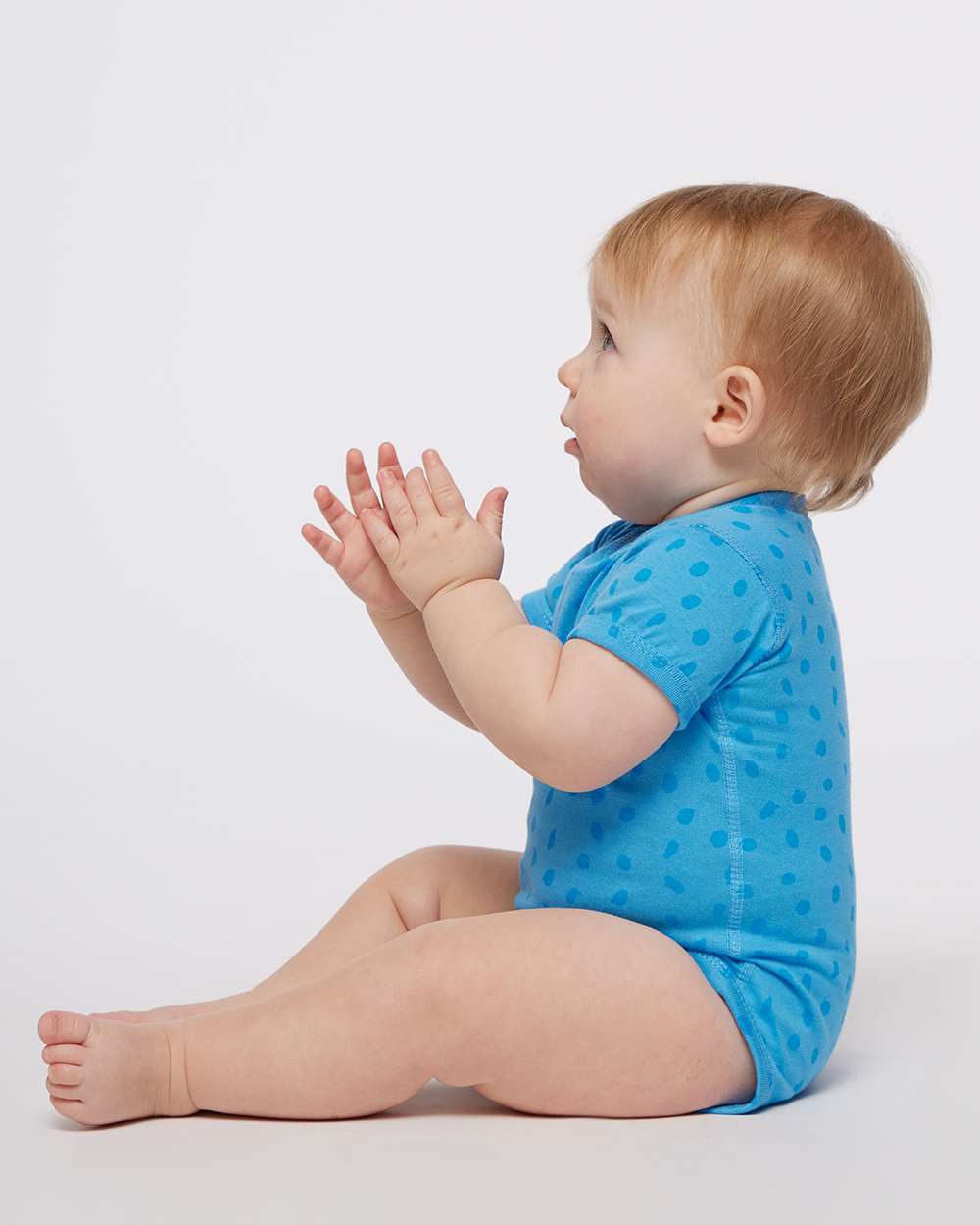 Rabbit Skins-4424-Infant Fine Jersey Bodysuit - Image 196