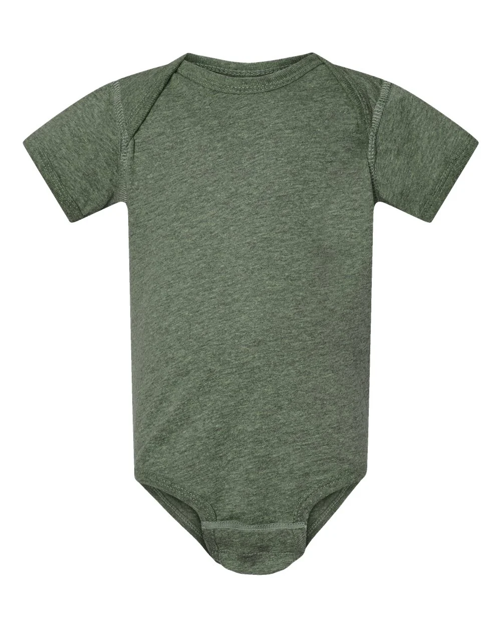 Rabbit Skins-4424-Infant Fine Jersey Bodysuit - Image 2