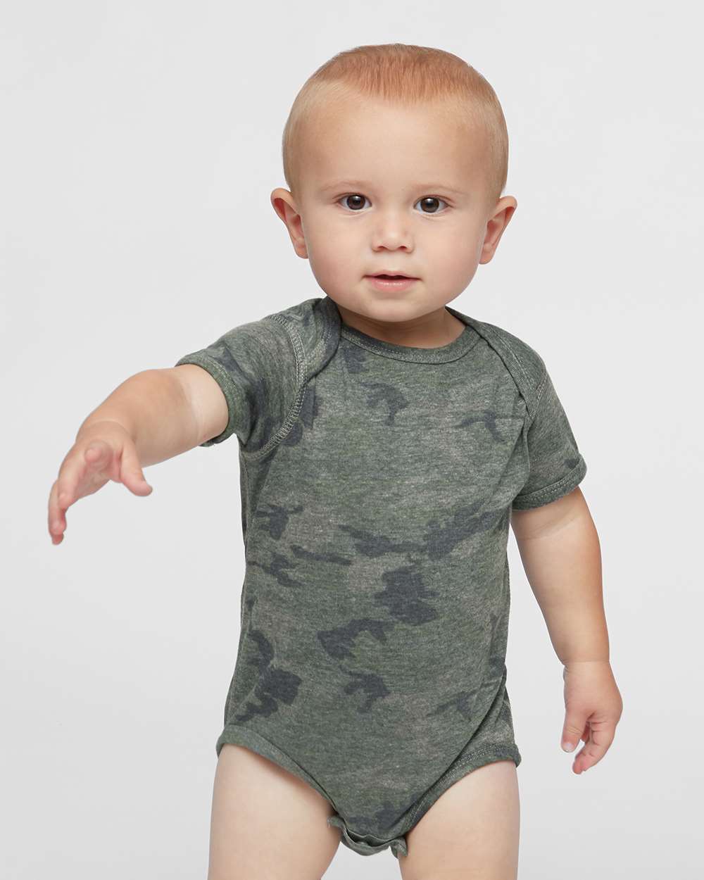 Rabbit Skins-4424-Infant Fine Jersey Bodysuit - Image 200